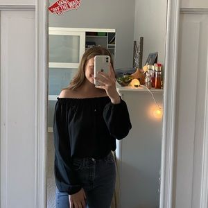 Off the shoulder top
